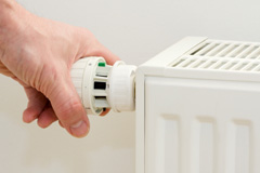 Blakebrook central heating installation costs